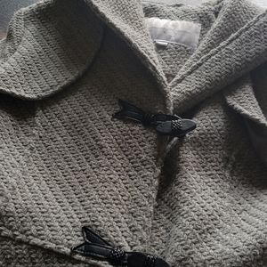 Jessica Simpson Hooded Peacoat